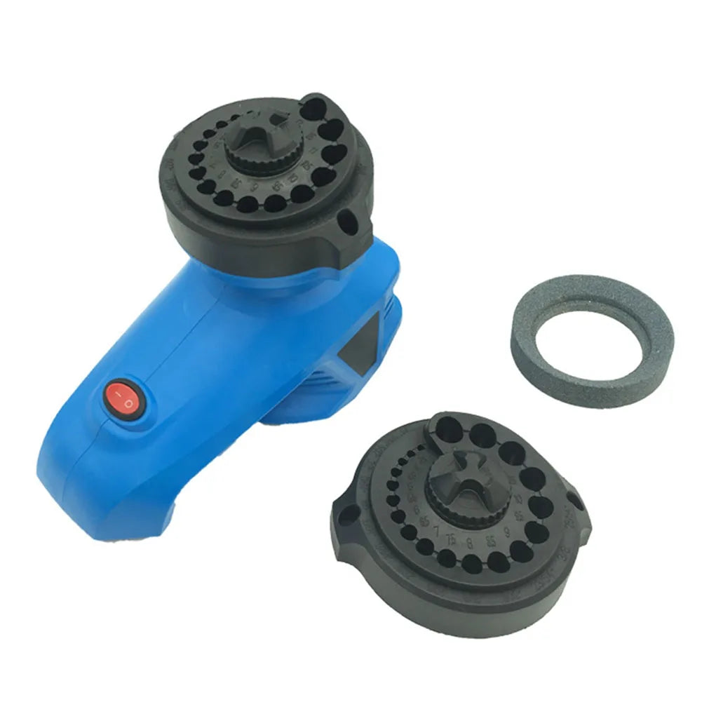 Drill Bit Grinding Wheel & Positioning Plate | 130° Sharpener