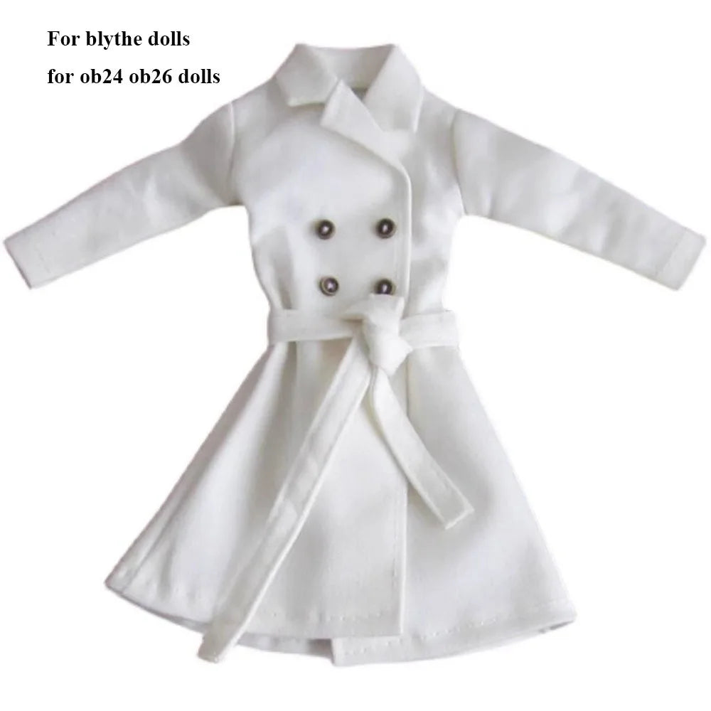 Miniature Windbreaker for 1/6 Dolls – OB24 Azone Blythe FR