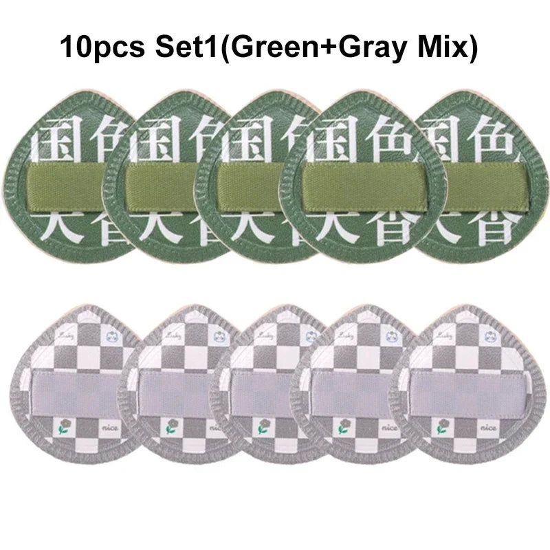 Mini Finger Cosmetic Sponge Puffs – Foundation & Concealer 5/10pc
