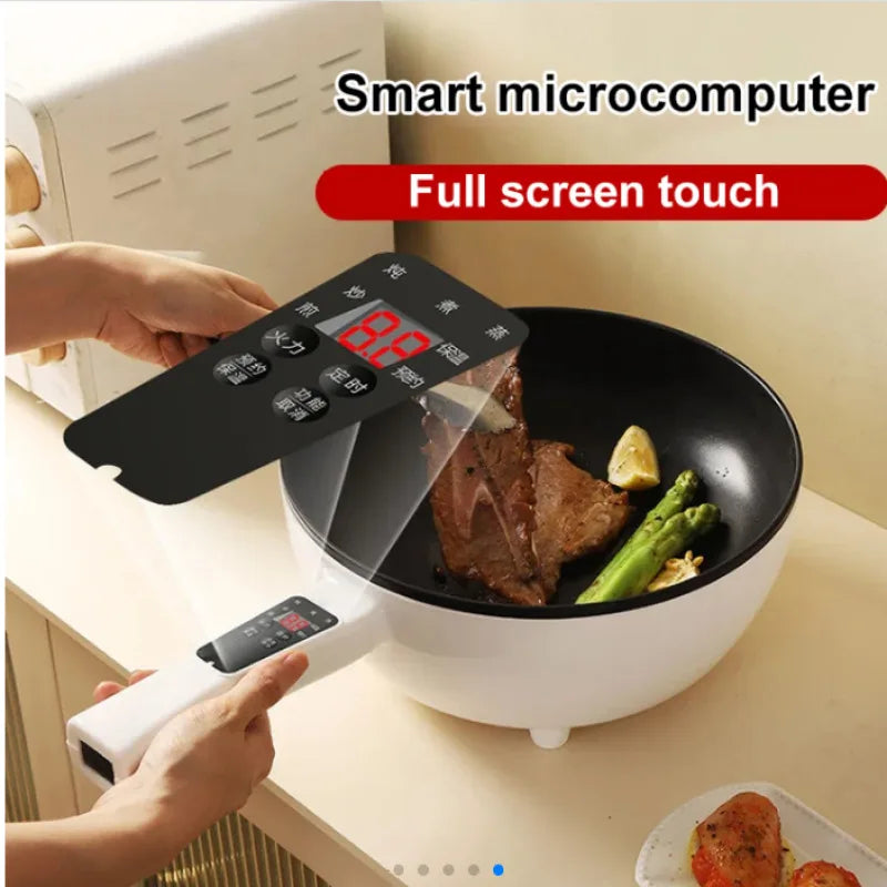 Multifunctional Electric Cooking Pot – Steam & Fry