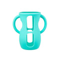 Silicone Baby Bottle Sleeve with Handle | 120/240ml Easy Grip