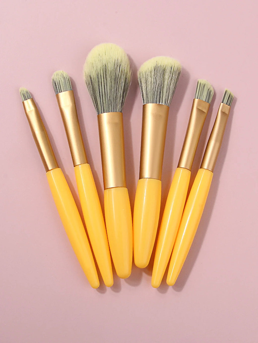 7-Piece Mini Soft Makeup Brush Set – Foundation & Blush Brushes