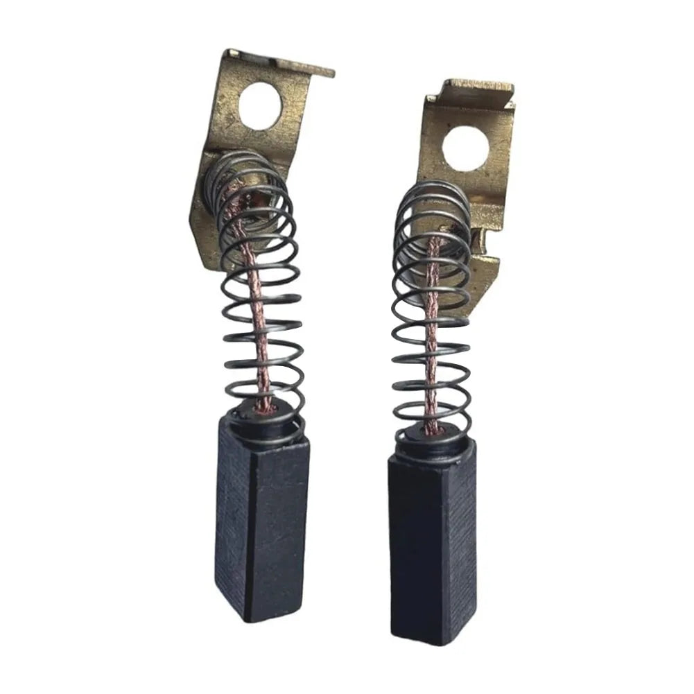 Generator Carbon Brush Set 2 Pack – Motor Repair Parts | DAZZLEEX