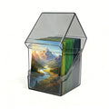 Acrylic TCG Card Storage Box – 100 Cards, Stackable & Clear