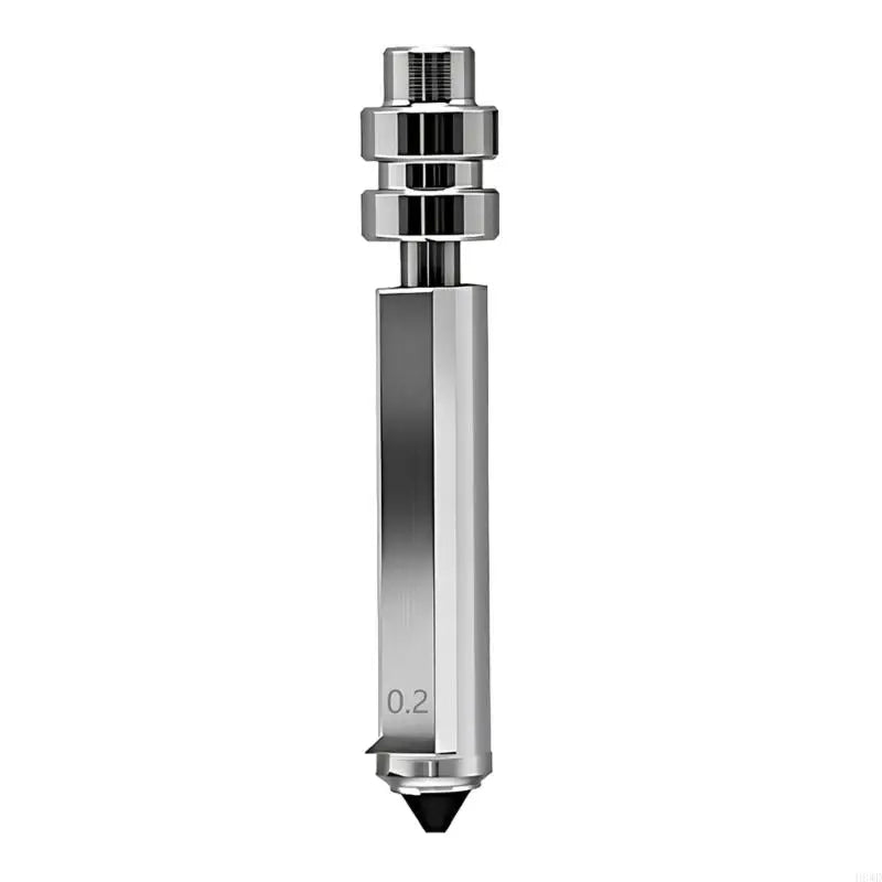 Hardened Steel 3D Printer Nozzles 0.2–0.8mm Nickel Plated