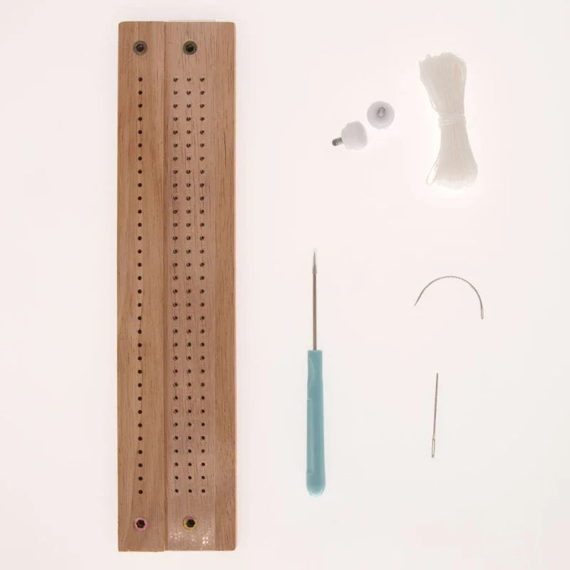 DIY Bookbinding Set – Diary Album Punch, Ruler & Stitch Kit
