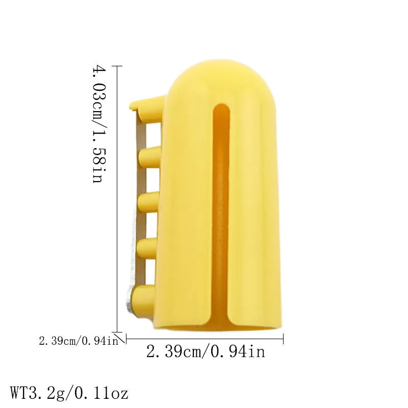 Knitting Finger Guards – Flip-Top Yarn Guide Rings & Separators