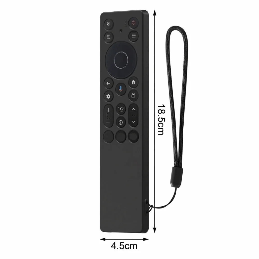 Silicone Remote Case for TCL RC933A – Non-Slip Shockproof Cover