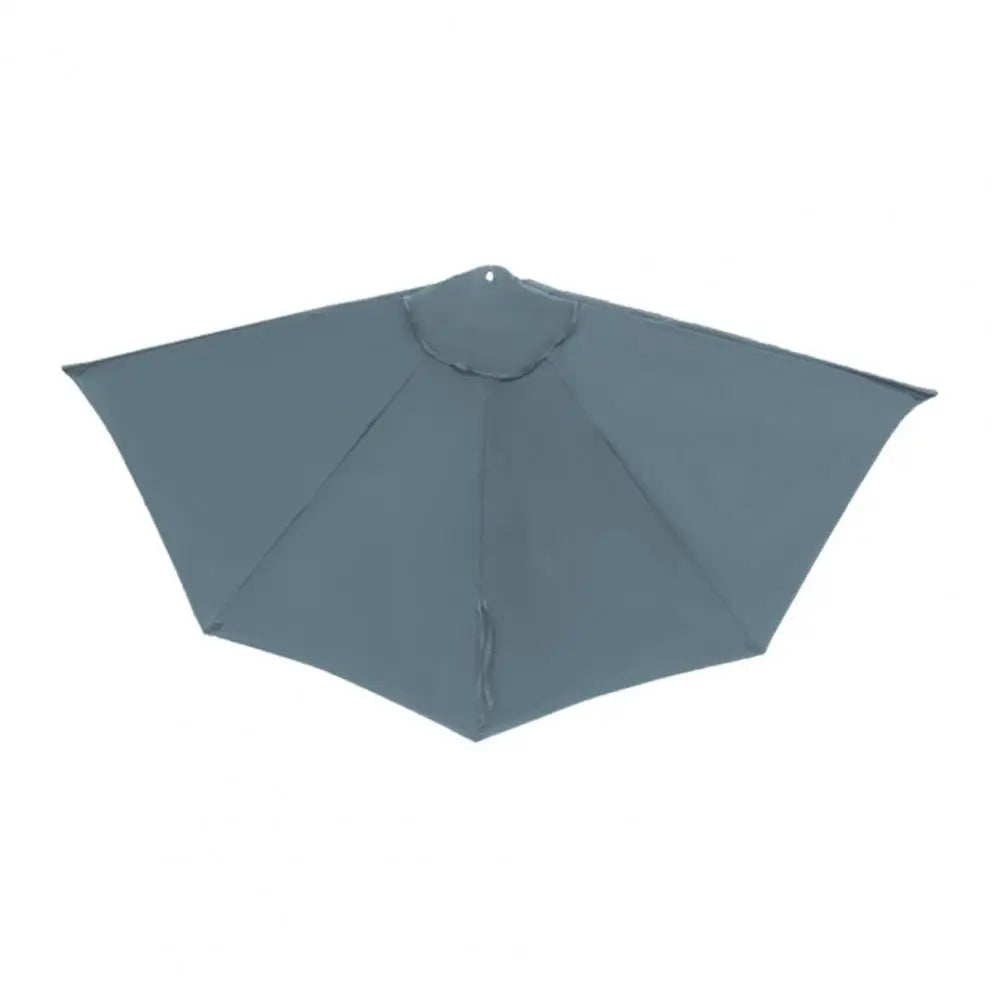 Semi-Circular Umbrella Replacement Canopy UV30+ Outdoor Shade