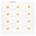 4Pcs Daisy Suncatcher Window Stickers – Reusable Static Cling