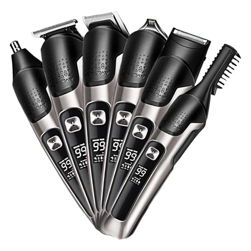 VOAUN USB Electric Hair Clipper & Shaver Set | IPX6 Waterproof