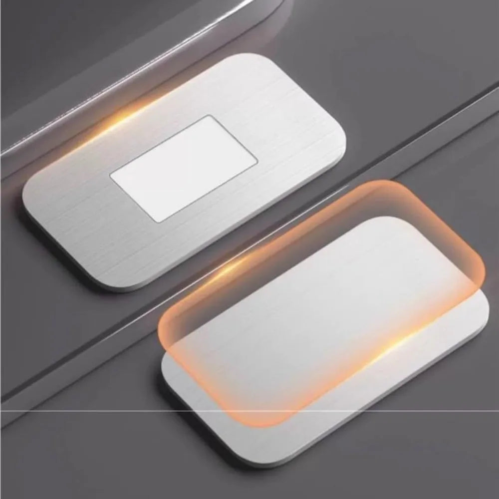 Magnetic Cabinet Door Catch – No-Drill Self-Adhesive Latch