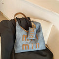 Women's PU Leather Shoulder Tote Bag with Coin Purse | Large