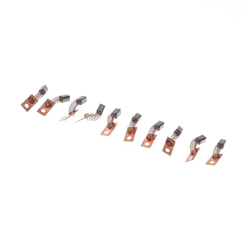 10pcs Micromotor Carbon Brushes 3×3×4.5mm – Motor Replacement