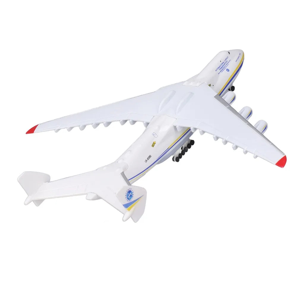20cm Alloy Diecast Airplane Model – Removable Parts & Display