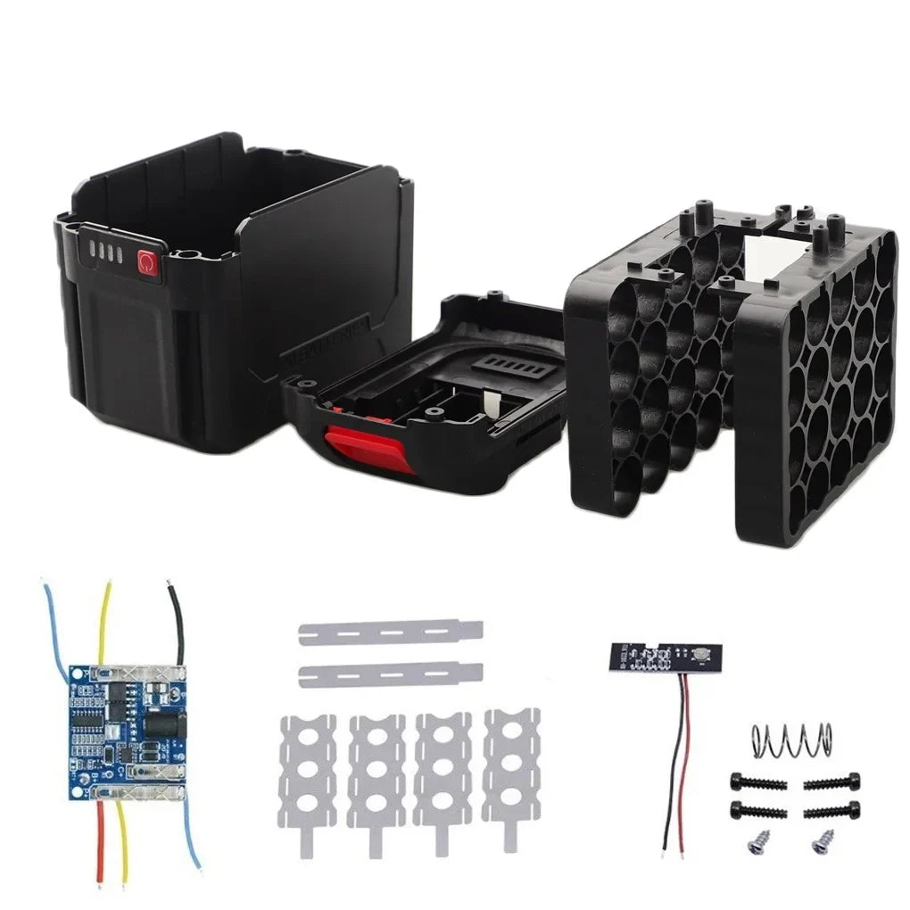 Lithium Battery Case & PCB Charging Board – 10/15/20 Cores
