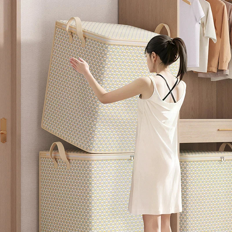 Extra Large Under Bed Storage Bag | Bedding & Clothing Organizer