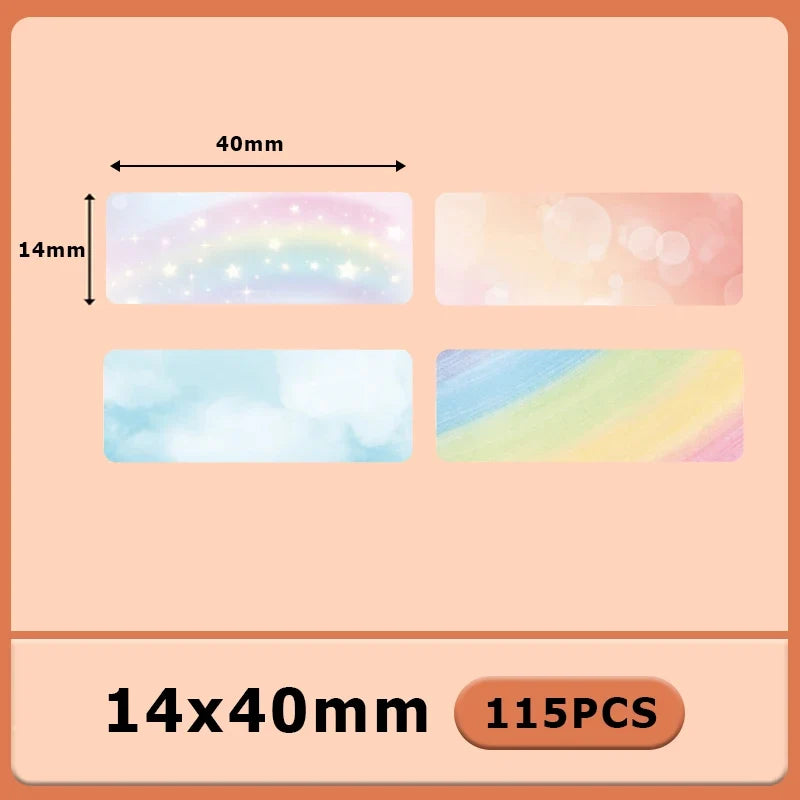Thermal Label Tape 12x40mm 160pcs – Phomemo D30 Compatible