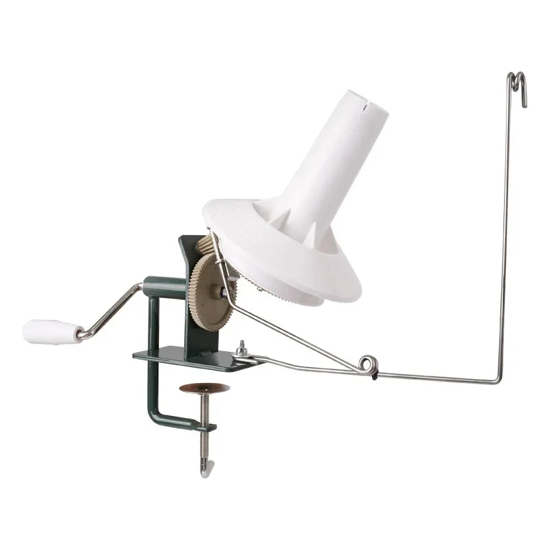 Household Yarn Winding Machine – Manual Thread Winder Tool