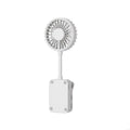 Portable USB Clip Fan | 3 Speeds & 1200mAh Battery
