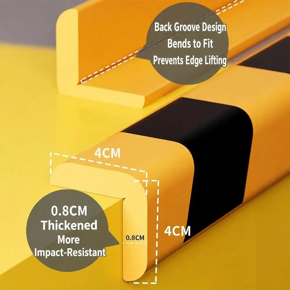 2M Self-Adhesive Garage Wall Guard Foam Corner Bumper Strip