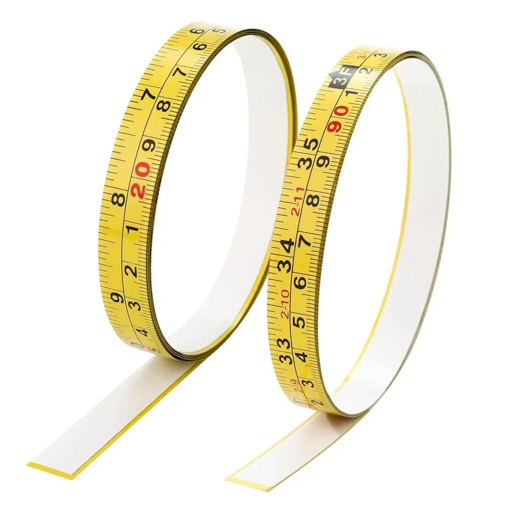Self-Adhesive Steel Measuring Tape – Imperial & Metric, 1–5M