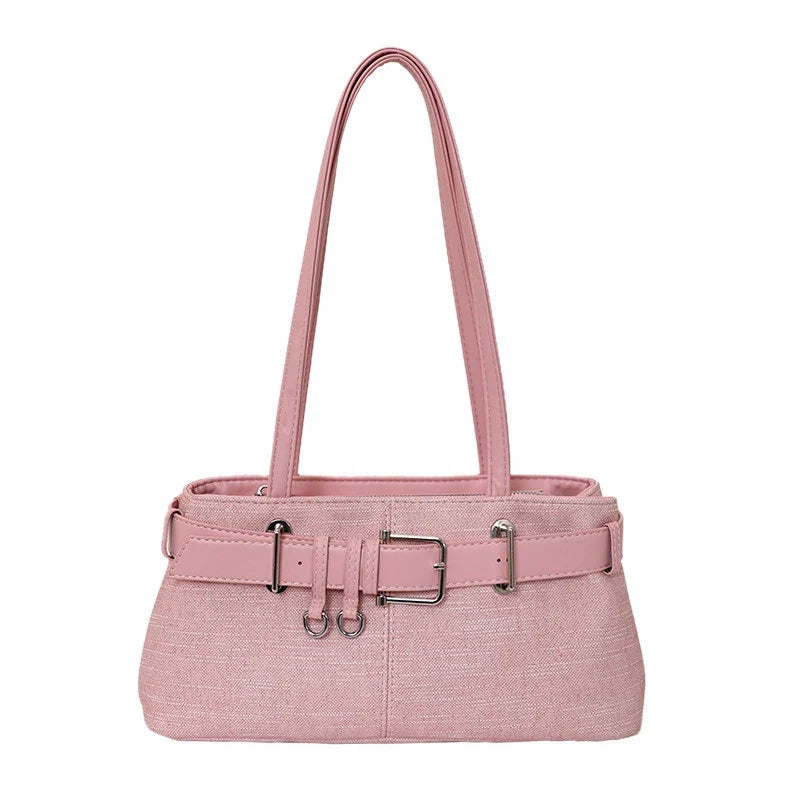 Nixie Vintage Motorcycle Women's Shoulder Satchel Bag | PU
