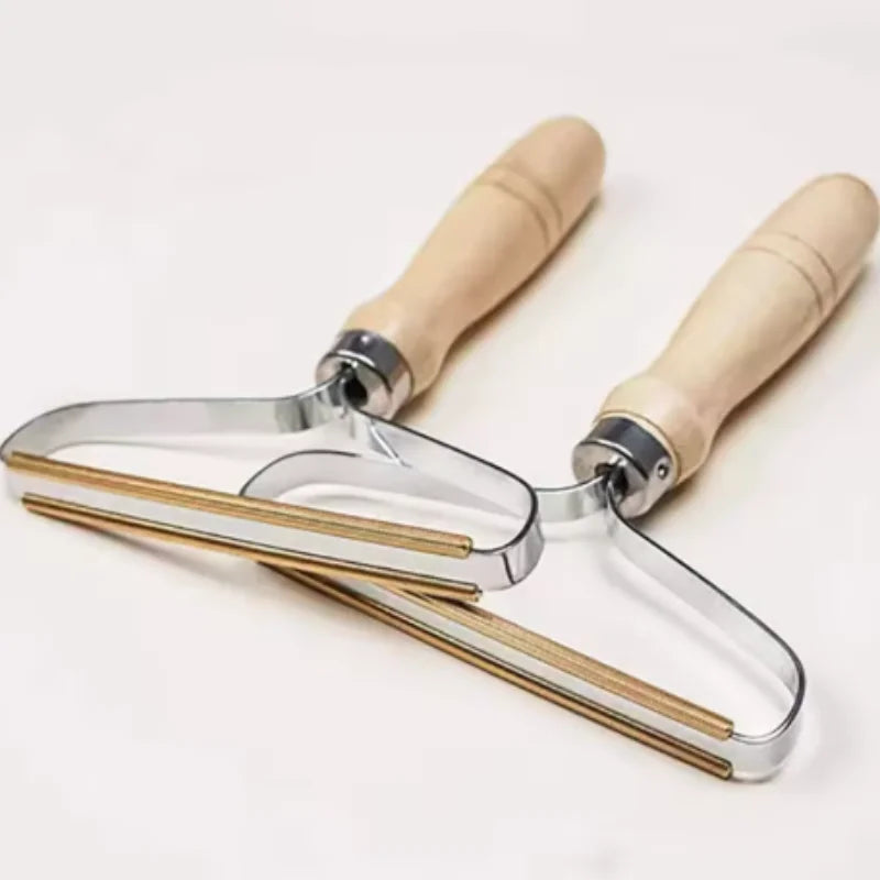Portable Manual Pet Hair Removal Brush for Dogs & Cats