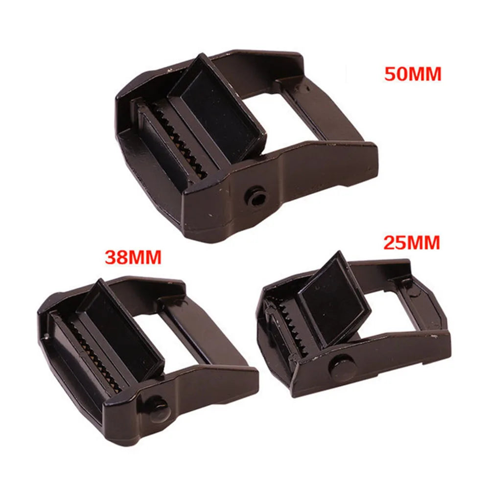 Zinc Alloy Ratchet Buckle – Heavy Duty Tie-Down Cargo Strap