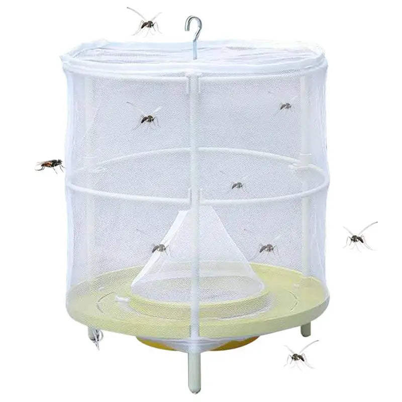 Reusable Folding Fly Trap – Non-Toxic Garden Insect Catcher