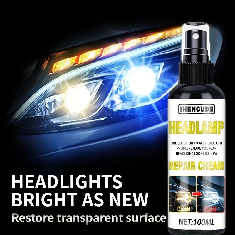 IHENGUDE Ceramic Headlight Restoration Spray 100ml