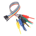 20cm Test Hook Clip Logic Analyzer Probe Cable Clamp Kit